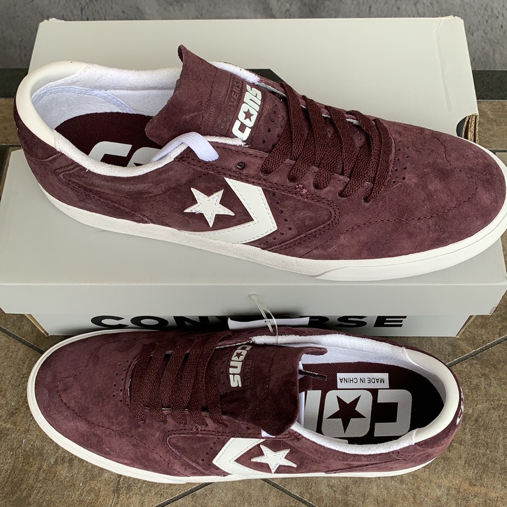CONVERSE CHECKPOINT PRO OX BLACK CURRANT/WHITE WMN - Picture 3 of 14